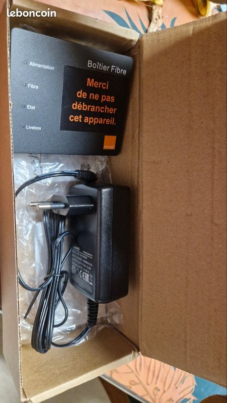 Boîtier fibre (image 1)