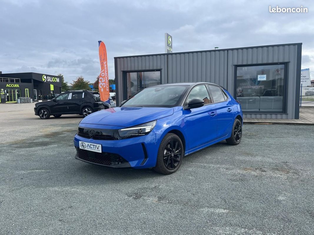 OPEL CORSA 1.2 turbo 100 gs (image 1)