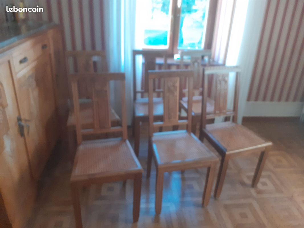 6 chaises (image 1)