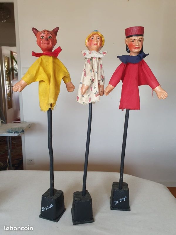 Marionnette Guignol À VENDRE! - FR