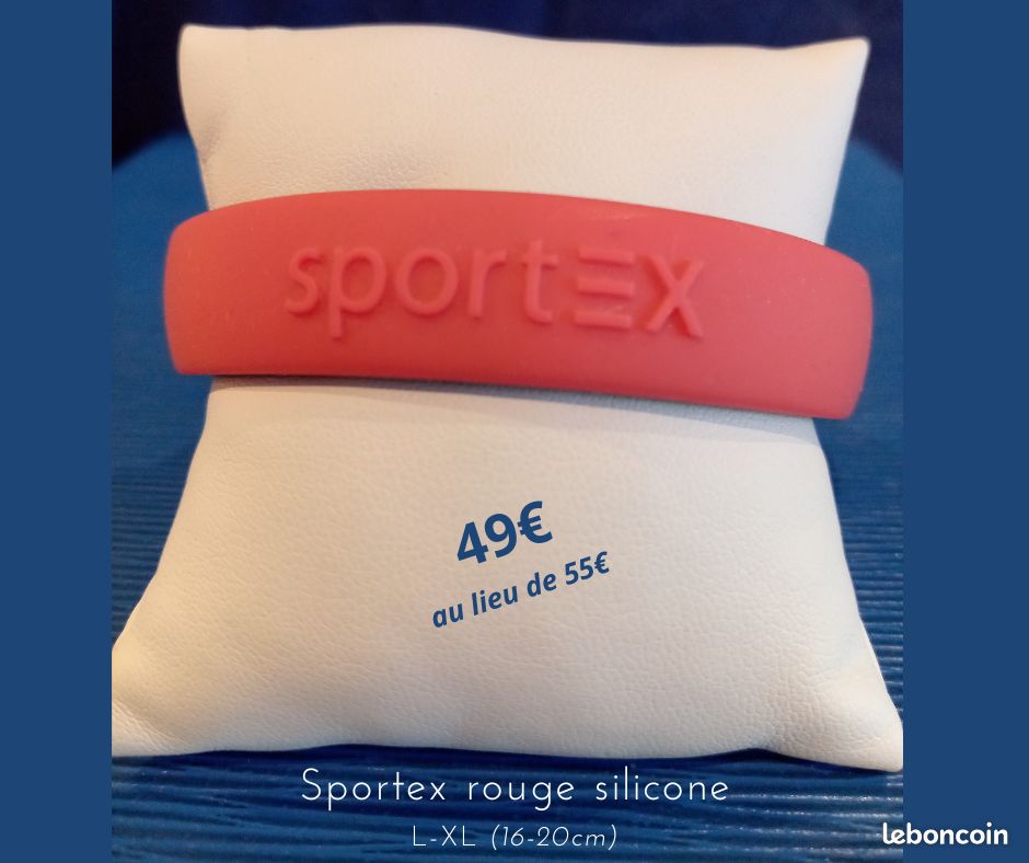 Energetix Bijoux Magnetique Bracelet Energetix Sportex Montres Bijoux