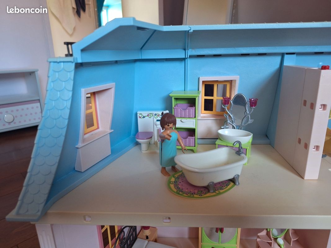 Playmobil maison traditionnelle avec accessoires (image 7)