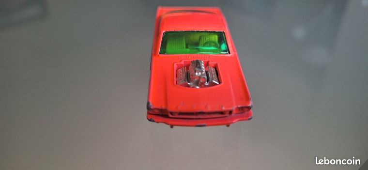 Lesney Matchbox Superfast 8 Tomaso Pantera Très Bon Etat Boite