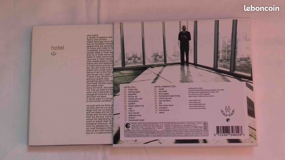 Moby.hotel 2 CD (image 3)