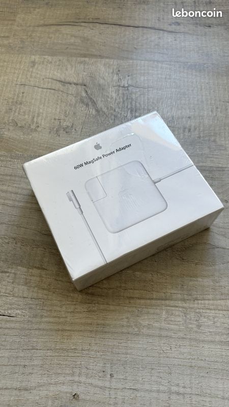 Chargeur Apple MagSafe 60W – NEUF sous blister (image 1)