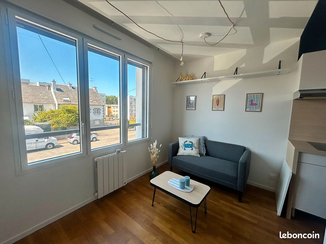 Appartement 1 pièce 21 m² · à Saint-Brieuc · 21 m² · 595 €