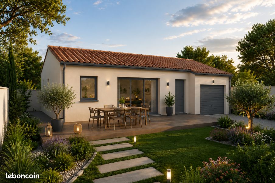 Maison 3 pièces 60 m² · à Ferrals-les-Corbières · 60 m² · 154 000 €