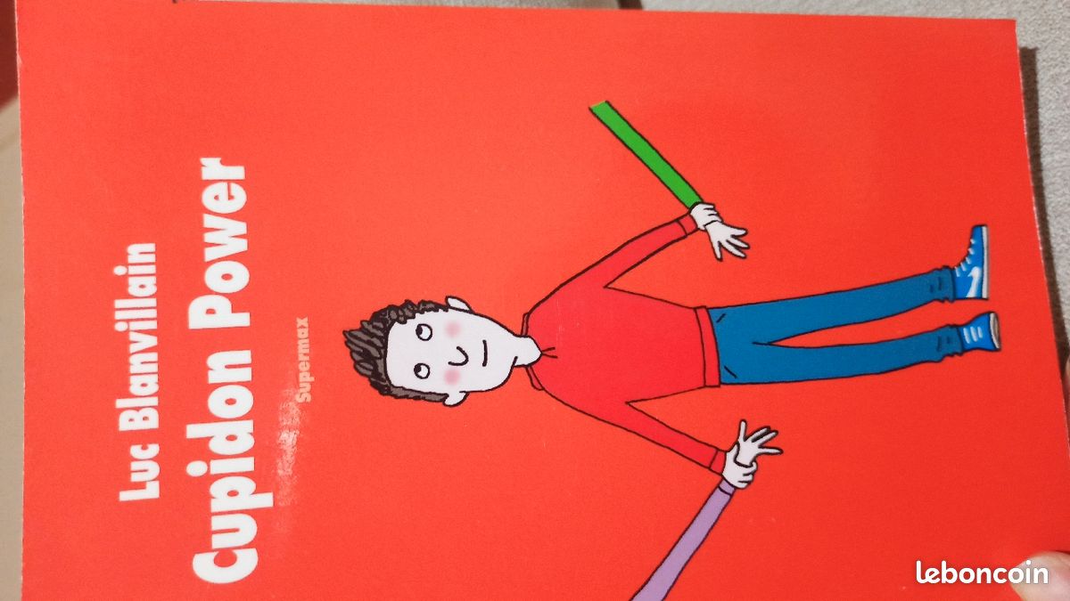 Livre : Cupidon Power de Luc Blanvillain (image 1)