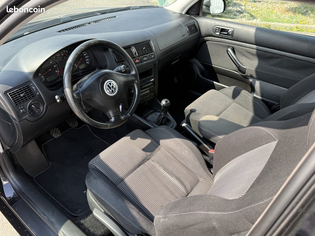 Volkswagen Golf IV 1.8 T 150ch GTI Garantie (image 15)