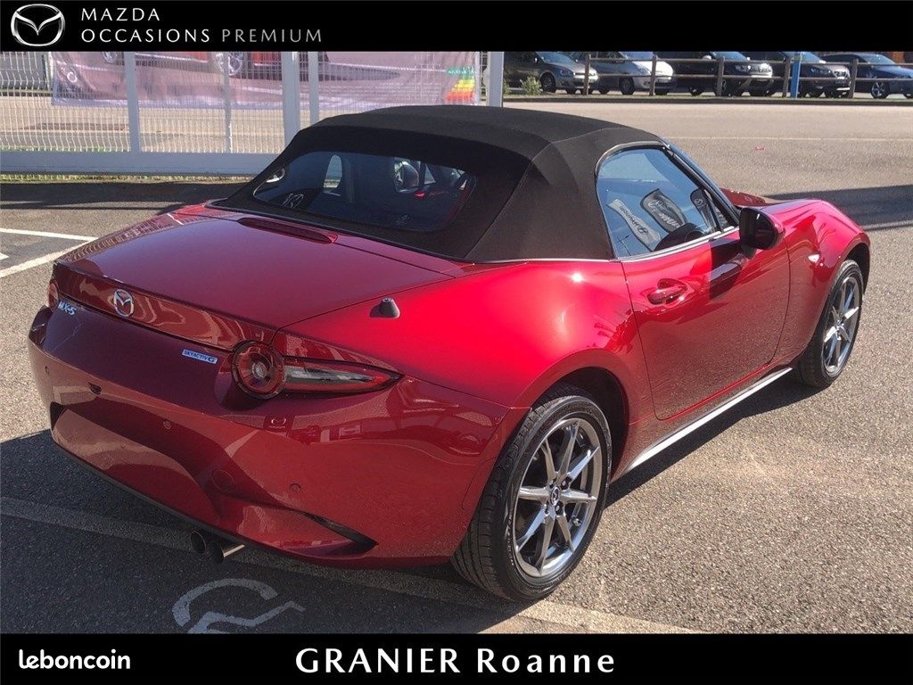 Mazda MX-5 IV ROADSTER 2024 1.5L SKYACTIV-G 132 CH Exclusive-Line (image 4)