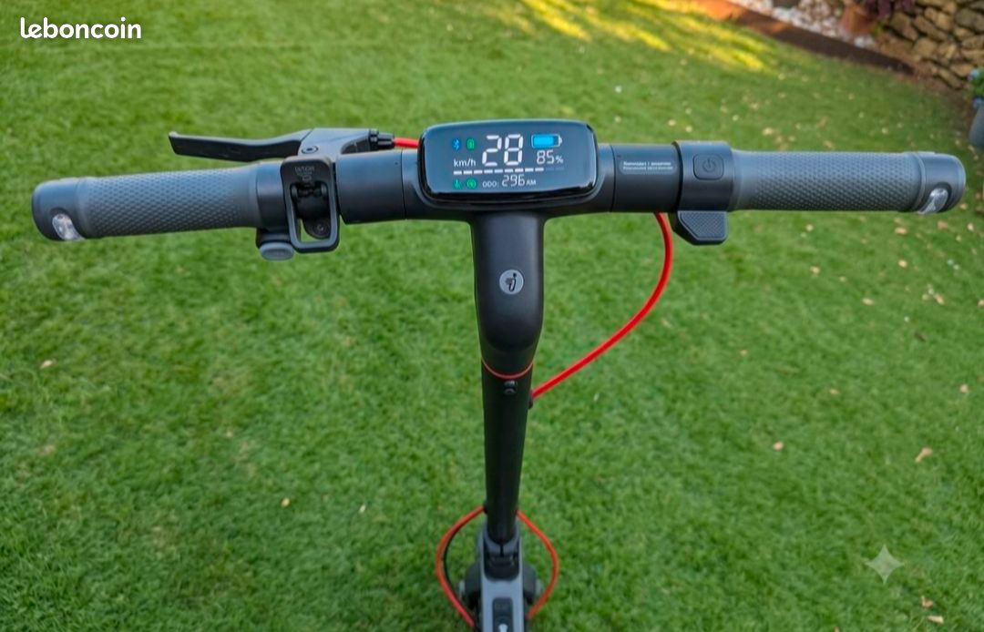 Trottinette Segway Ninebot E3 E - 296 km - Garantie Darty 2028 (image 3)