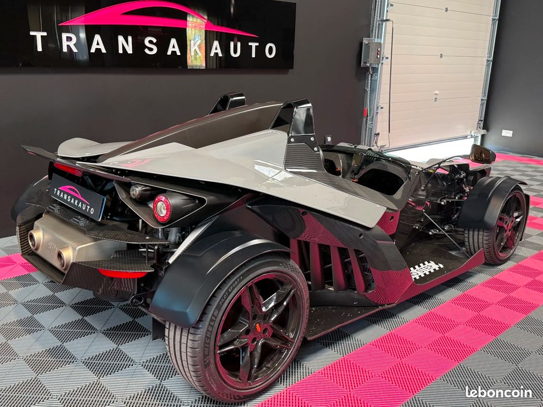 KTM X-BOW Homologuée route/Configuration unique/SUIVIE KTM/PPF complet 77280 (image 9)