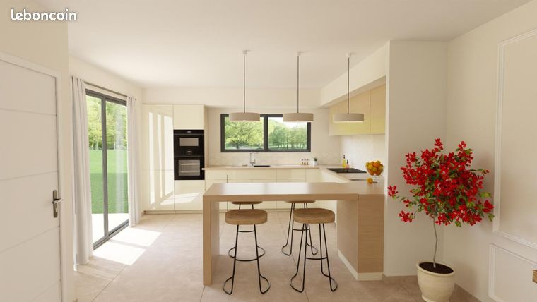 Maison 4 pièces 120 m²