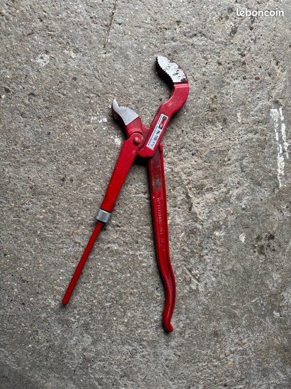 Pince multiprise chrome vanadium 180 mm - Plomberie Online