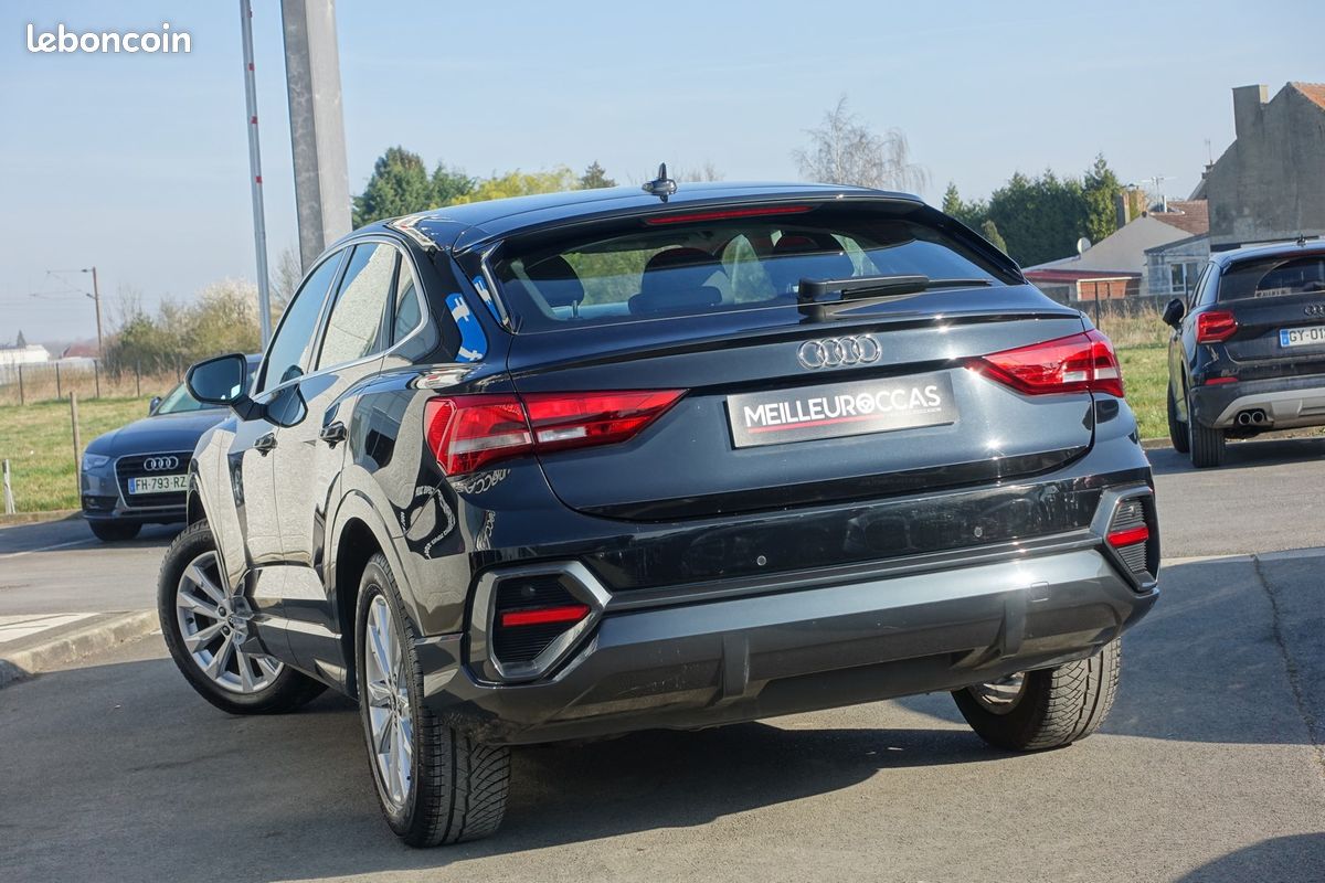 Q3 Sportback 35 Tfsi 150cv Virtual cockpit/Gps/Carplay/Hayon électrique/Régulateur/Bluetooth/Attelage/1°Main/Garantie 12 mois (image 4)