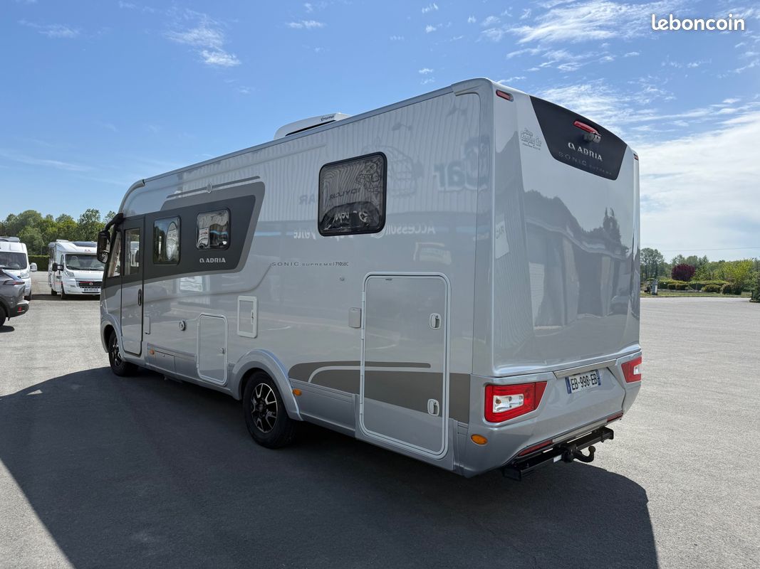 Adria I710 SBC SUPREME / Chassis ALKO / Chauffage ALDE / Boite automatique (image 2)