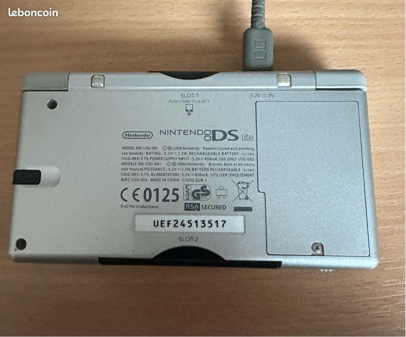 Console DS Lite + Jeux + housse + chargeur (image 9)
