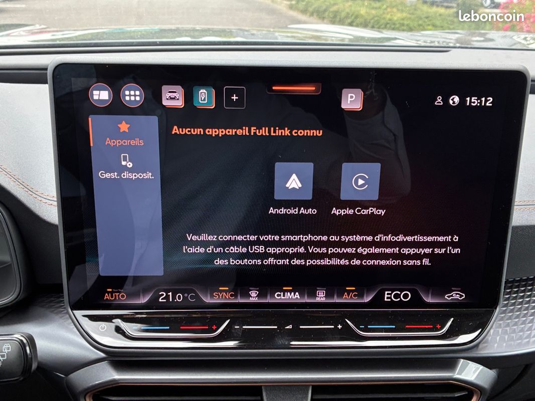 CUPRA Formentor eHybrid 204 ch DSG6 V (image 30)