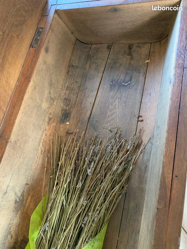 Beau meuble pétrin très bon etat chene (image 3)