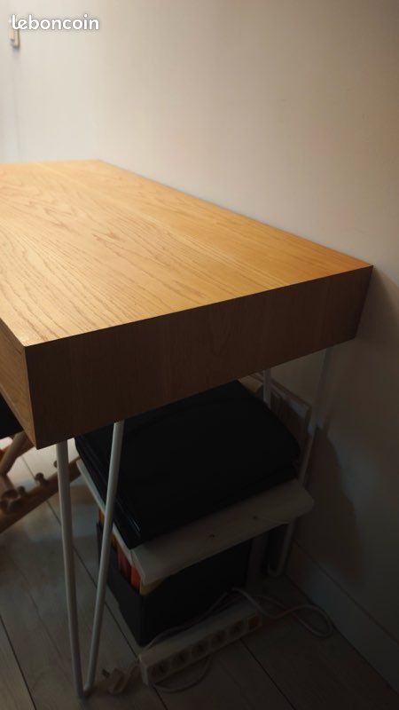 Bureau deux grands tiroirs La Redoute (image 3)