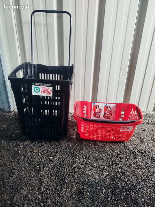 Panier à roulette en plastique (image 2)