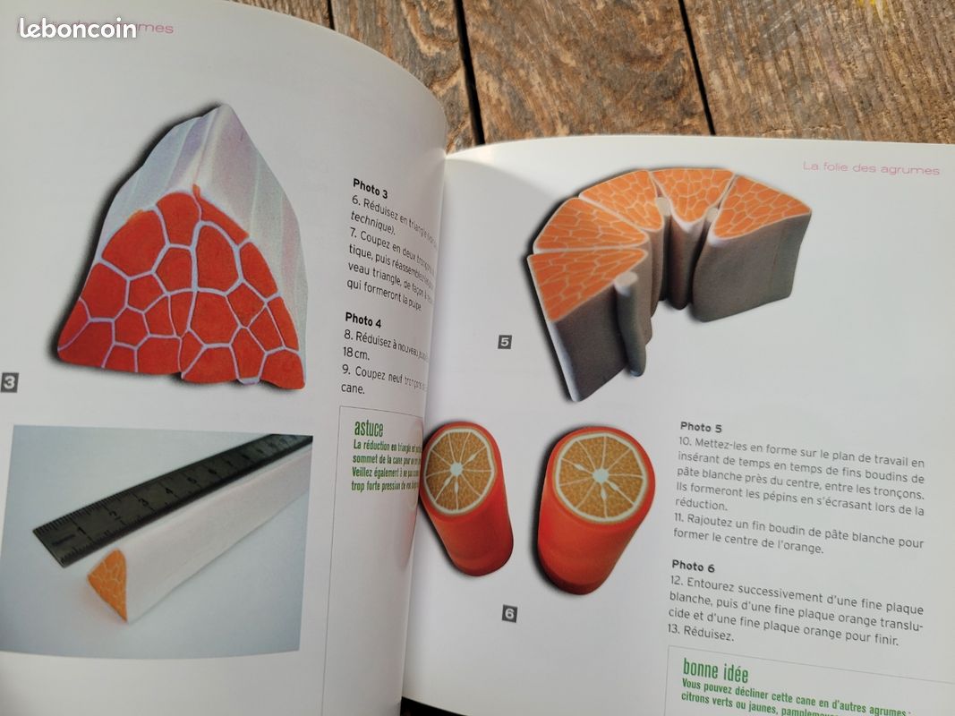 Livre créations pâte fimo (image 4)