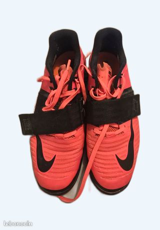 Chaussures d'haltérophilie Chaussure halterophilie 42 pointure 42 d'occasion