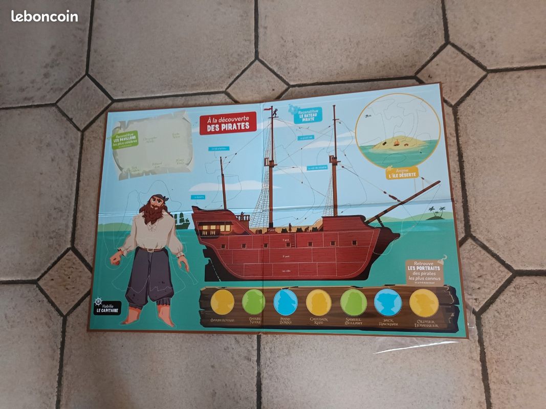 Jeu de plateau pirate (image 3)
