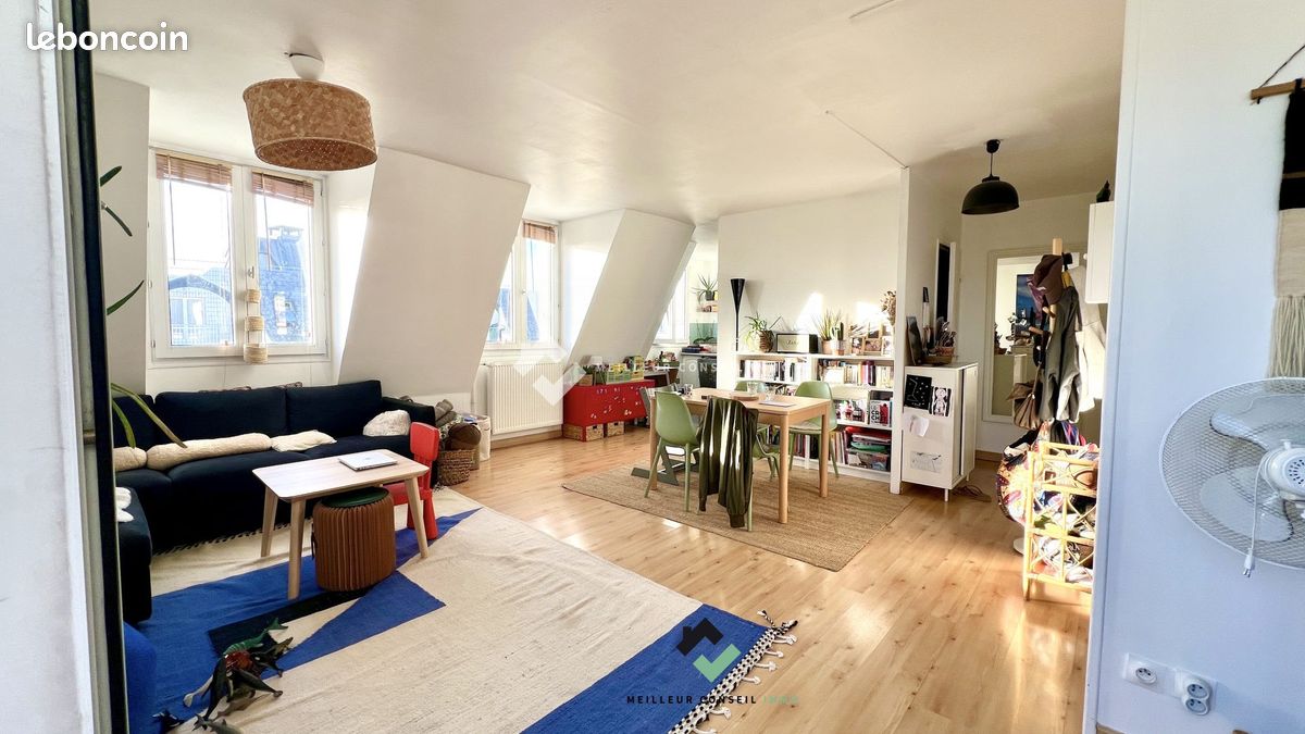 Appartement 3 pièces 64 m² · à Créteil · 64 m² · 289 000 €
