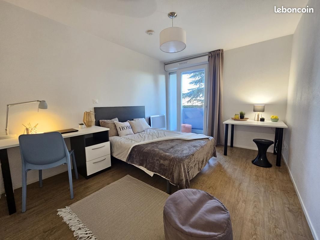 Appartement 1 pièce 21 m² · à Labège · 21 m² · 420 €/mois