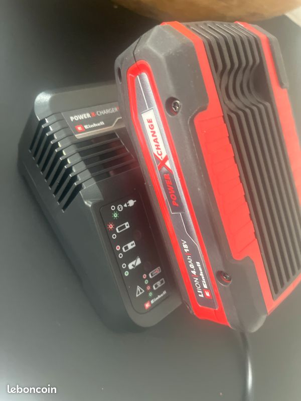 Ensemble chargeur et batterie (image 3)