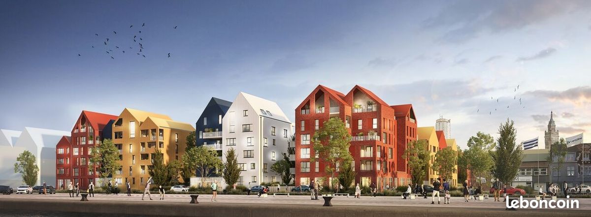 Appartement 2 pièces 50 m² · à Dunkerque · 50 m² · 794 €/mois