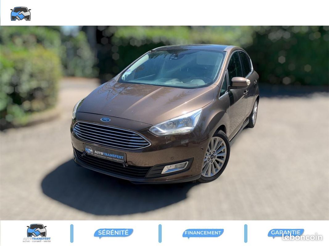 FORD C-MAX 1.0 EcoBoost 125 Garantie 24 Mois (image 1)