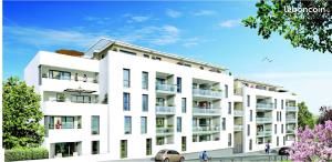 Appartement 2 pièces 37 m² · à Caen · 37 m² · 569 €