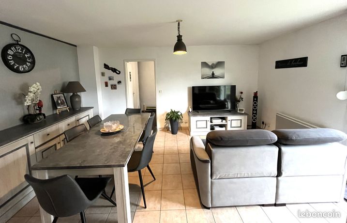 Appartement 3 pièces 62 m²