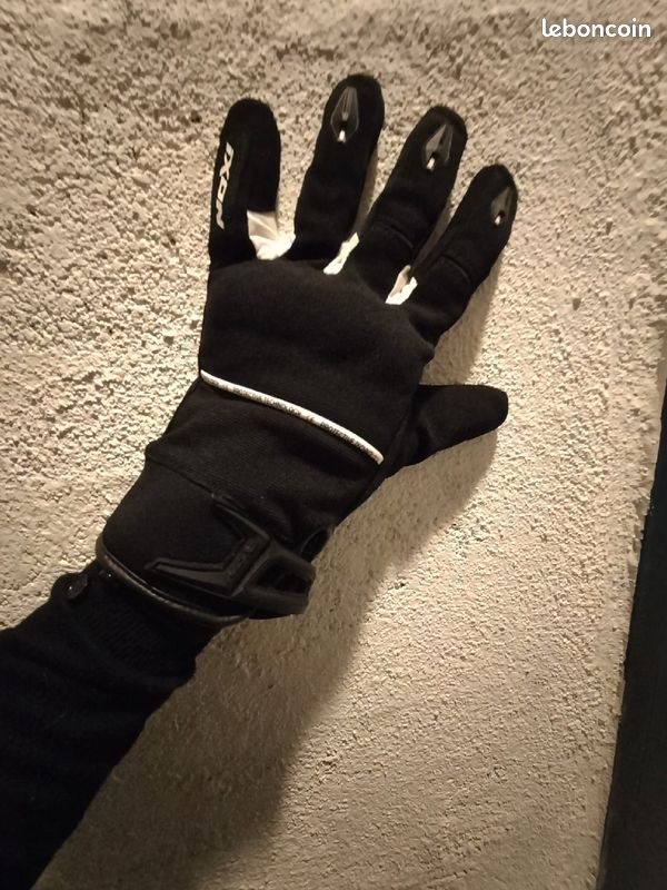 Craft Siberian 2.0 Gants 3 doigts, noir