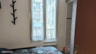 Appartement 1 pièce 10 m² · à Paris · 10 m² · 520 €/mois