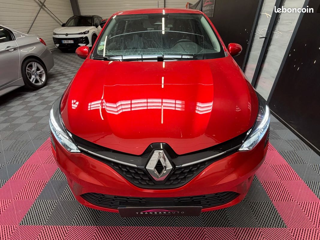 Renault CLIO V Blue dCi 85 CV Zen + CARPLAY + RADARS DE RECUL + CLIMATISATION + FULL LED (image 8)