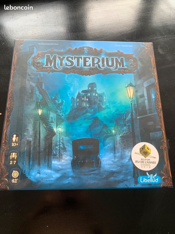 Jeu de société: Mysterium (image 1)