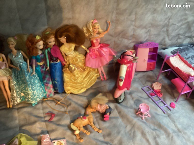 Lot barbie (image 4)