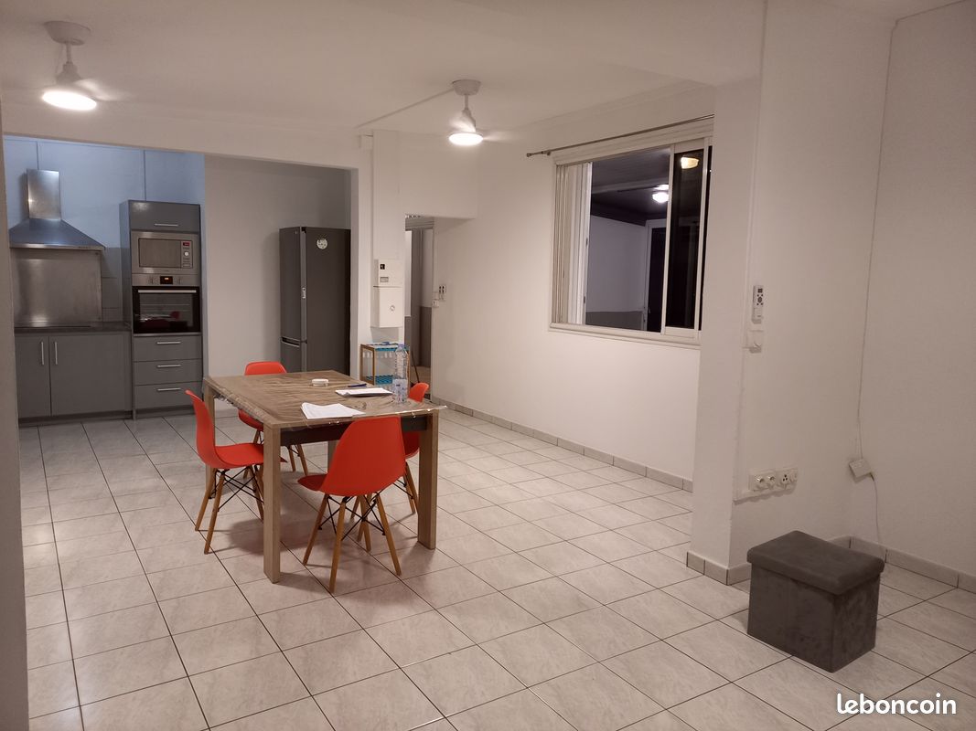 Appartement 4 pièces 105 m² · à Saint-Denis · 105 m² · 1 390 €