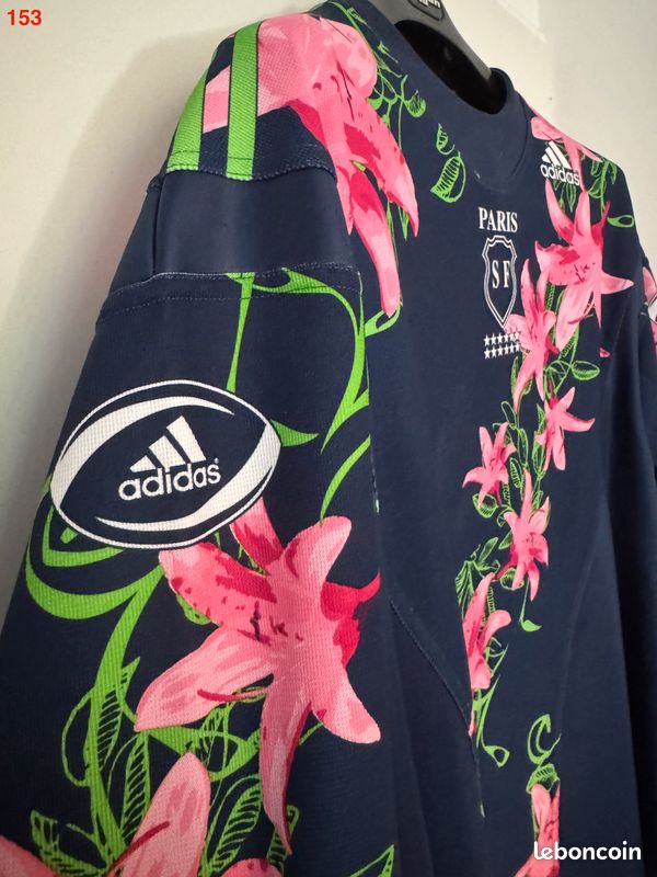 Adidas Maillot De Rugby Stade FranÃ§ais Adidas Vintage Rugby