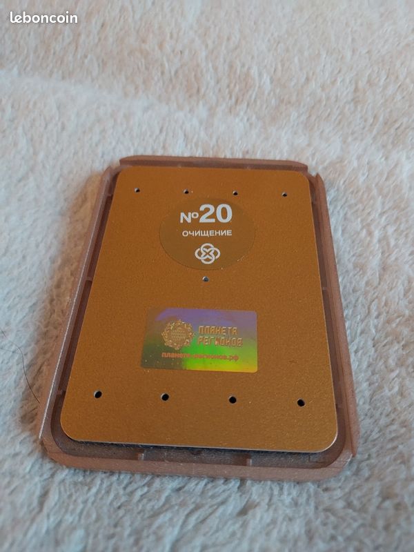 Plaque de koltsov Collection