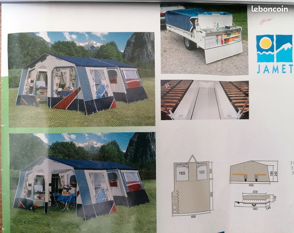 Location caravane pliante (image 4)