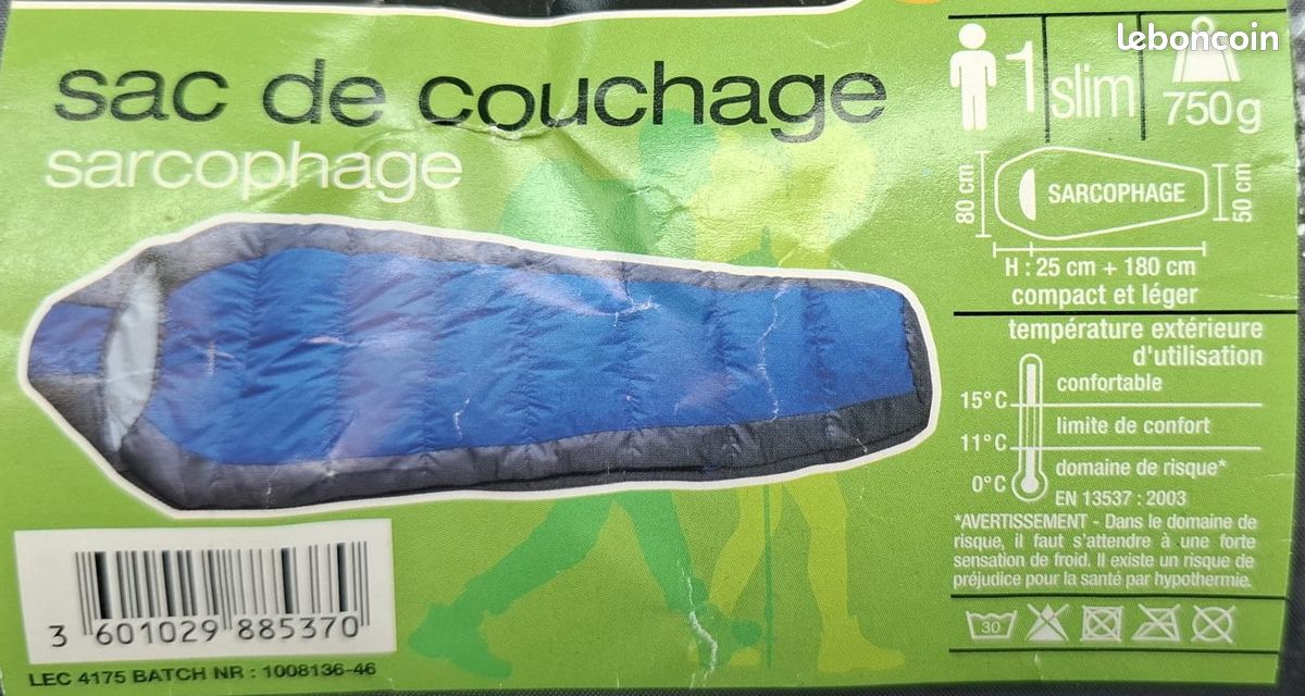 Sac de couchage (image 2)