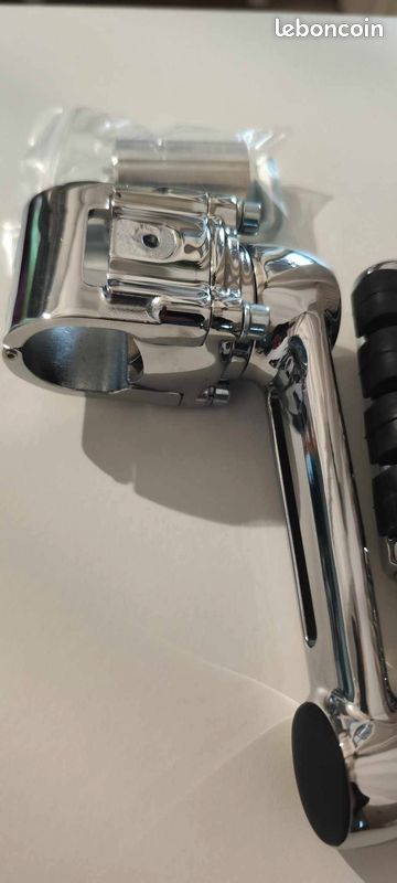 Repose-pieds Avant Pour Honda Goldwing GL 1800 F6B 2001-2023 - Aluminium & Caoutchouc