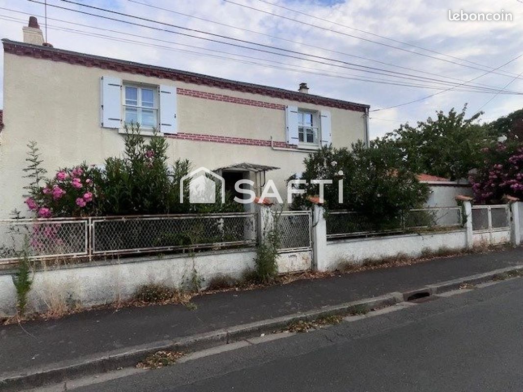 Maison 7 pièces 124 m² · à Rezé · 124 m² · 285 000 €