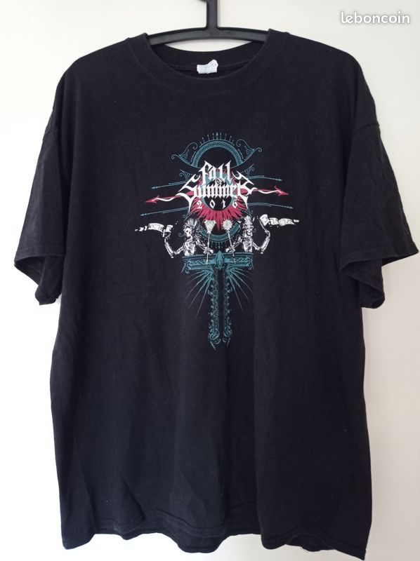 T-shirt métal Fall of summer 2016 (image 1)