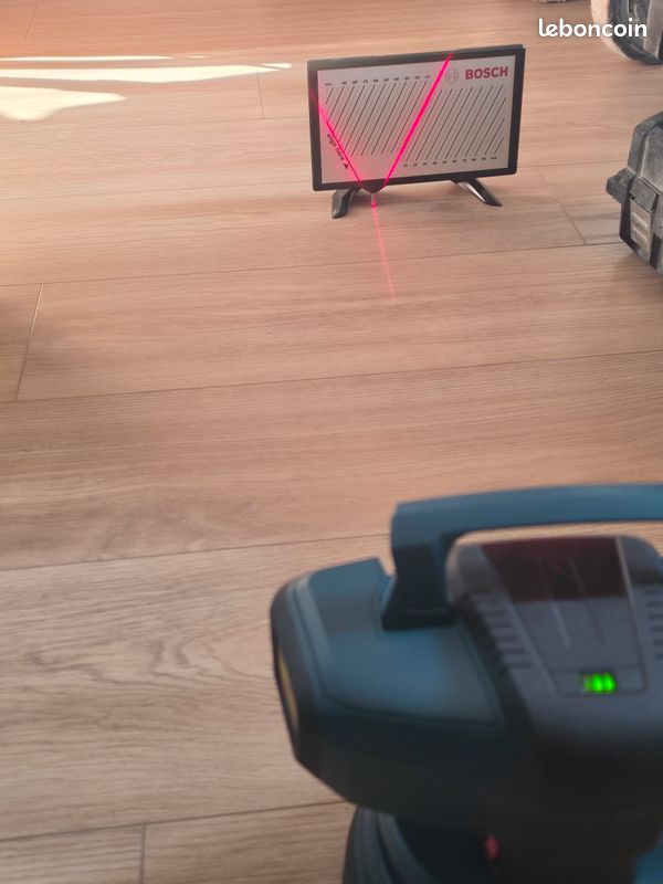 Laser de sol Bosch GSL 2 Professional complet (image 2)
