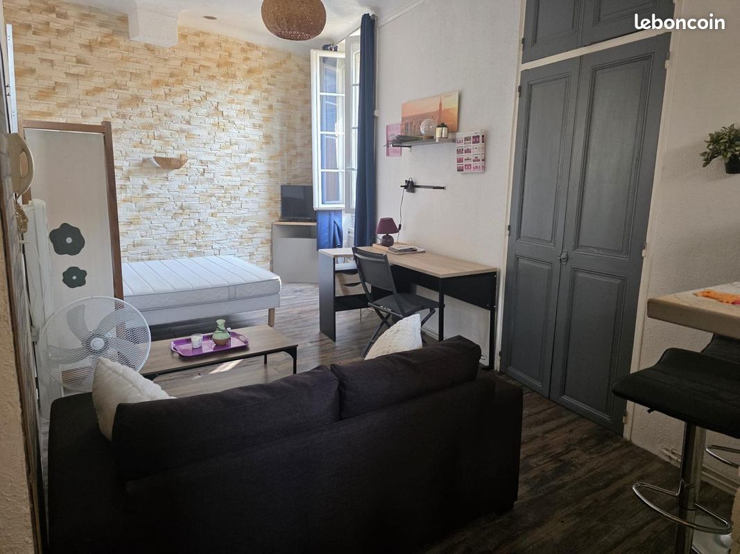 Appartement 1 pièce 30 m² · à Avignon · 30 m² · 470 €/mois